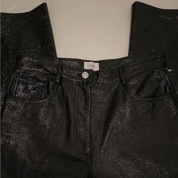 Aritzia Wilfred Melina Vegan Leather Pants - Picture 7 of 9